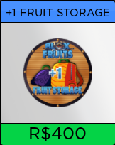 What do PEOPLE trade for a +1 Fruit Capacity Gamepass in Blox