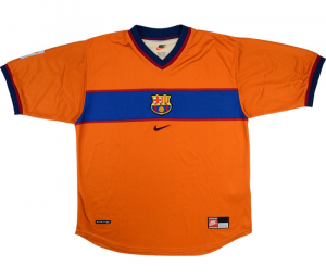 maillot barcelone 2000