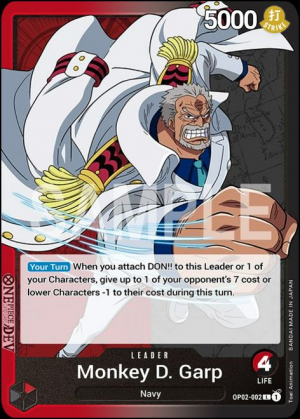 Leader Tier List! : r/OnePieceTCG