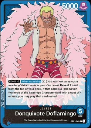 All Leader cards in One Piece TCG - Dot Esports