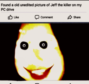 Jeff the Killer, Origin and History