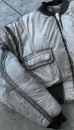 Shineluxury THRENBOLONE Bomber Jacket
