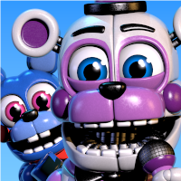 FnaF world ultimate 