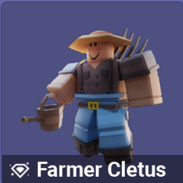 Roblox BedWars on X: ✨ Lucky Block LTM 🆓 Free Kits: Farmer