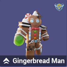 The Gingerbread Man KIT* makes PLAYERS CRY! in ROBLOX Bedwars - BiliBili