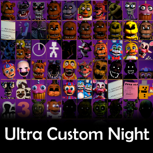 Create a Ultimate FNaF Fangames (700+) Tier List - TierMaker