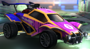 Super Manga-Bolt I (Tier 03) decals in Rocket League