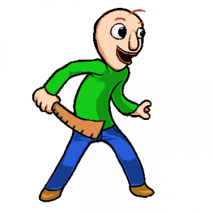 Baldi — Villains Versus Roster option 15