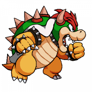 Bowser — Villains Versus Roster option 22