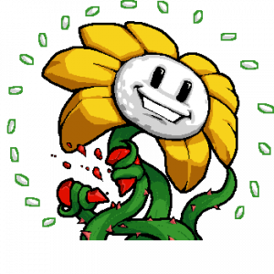 Flowey — Villains Versus Roster option 39