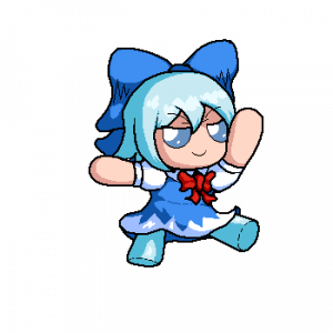 Fumo Cirno — Villains Versus Roster option 40