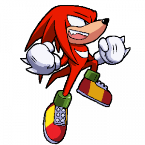 Knuckles — Villains Versus Roster option 64