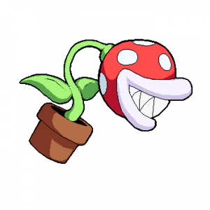 Pirahna Plant — Villains Versus Roster option 105