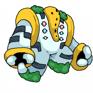 Regigigas — Villains Versus Roster option 110