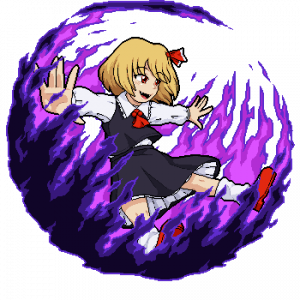 Rumia — Villains Versus Roster option 117