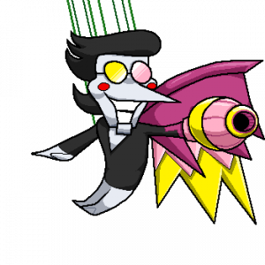 Spamton — Villains Versus Roster option 128