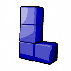 Tetromino — Villains Versus Roster option 132