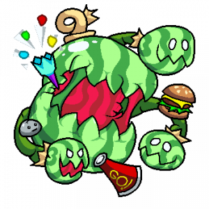Watermimic — Villains Versus Roster option 143