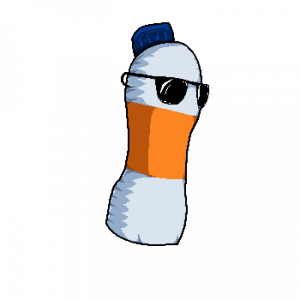 Zzzzz 1692232080water Bottle — Villains Versus Roster option 142