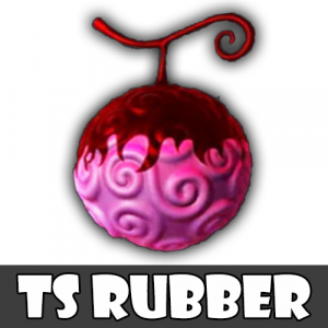 Got TS rubber in Fruit Battlegrounds! 