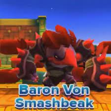 Baron Von Smashbeakjpeg — Skylanders Saga Villains option 82