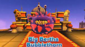 Big Bertha Bubblethornjpeg — Skylanders Saga Villains option 88