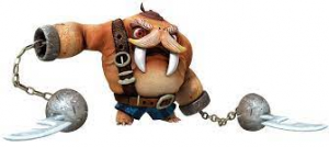 Brawl And Chainjpeg — Skylanders Saga Villains option 45