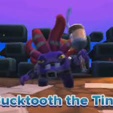 Bucktooth The Tinyjpeg — Skylanders Saga Villains option 89