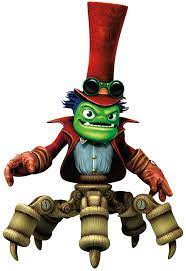 Dr Krankcasejpeg — Skylanders Saga Villains option 57