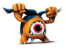 Eye Screamjpeg — Skylanders Saga Villains option 47