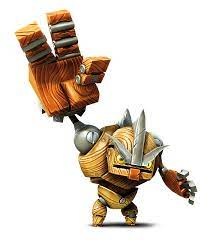 Fisticuffs Jpeg — Skylanders Saga Villains option 55