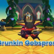 Grunkin Gobsproutjpeg — Skylanders Saga Villains option 87