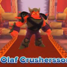 Olaf Crusherssonjpeg — Skylanders Saga Villains option 85