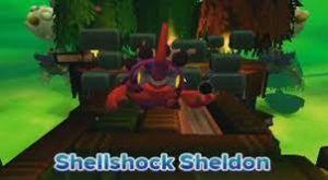 Shellshock Sheldonjpeg — Skylanders Saga Villains option 90