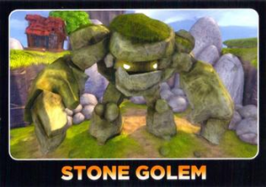 Stone Golemjpg — Skylanders Saga Villains option 3