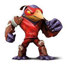 Tae Kwon Crowjpeg — Skylanders Saga Villains option 63
