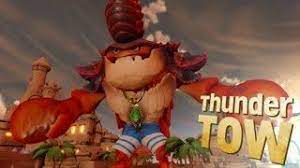 Thunder Towjpeg — Skylanders Saga Villains option 101
