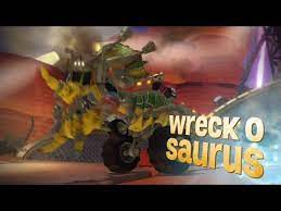 Wreak O Saurusjpeg — Skylanders Saga Villains option 104