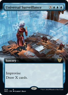 mtg blue draw x cards MTG Commander Deck EDH Deck Voja Jaws of the Conclave 100 Magic Cards –  Moonveil Games