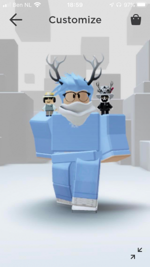 Blue Roblox Outfits 2023 