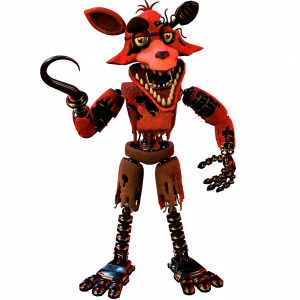 Minecraft Tutorial RE-DO: Updated Withered Foxy Statue (Five Nights at  Freddy's 2) 