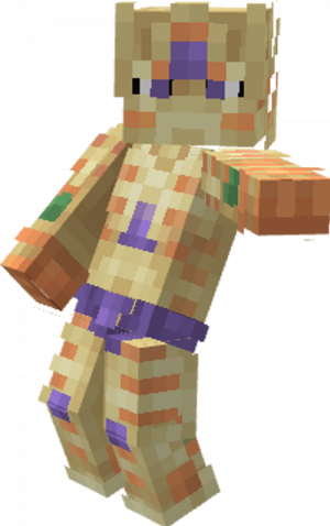 The JOJO Cubed Minecraft Datapack