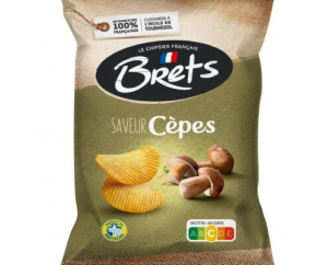 Chips saveur truffe d'été 125 g Brets