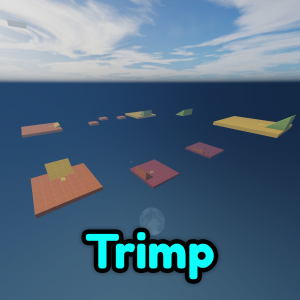 COMPLETING THE NEW SECRET MAP IN ROBLOX EVADE (trimp map) 