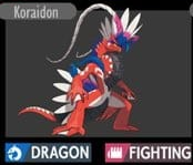 KORAIDON IS THE BEST #pokemon #pokemontierlist #tierlist #legendarypok