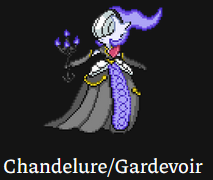 Gardevoir sprites gallery