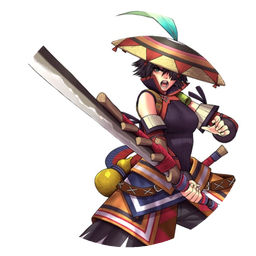 Yari — Aethai Characters option 58