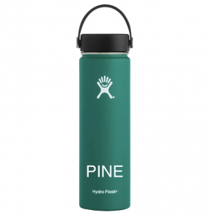 Emerald green hydro sales flask