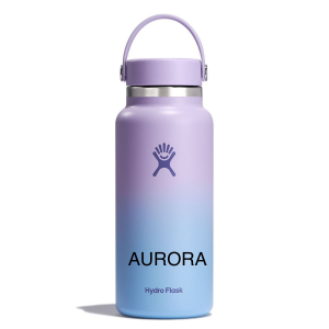 Hydro authentic Flask 32 oz Aurora