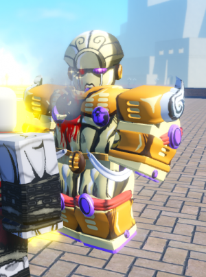 Roblox Is Unbreakable  Obtaining A Stand Skin 